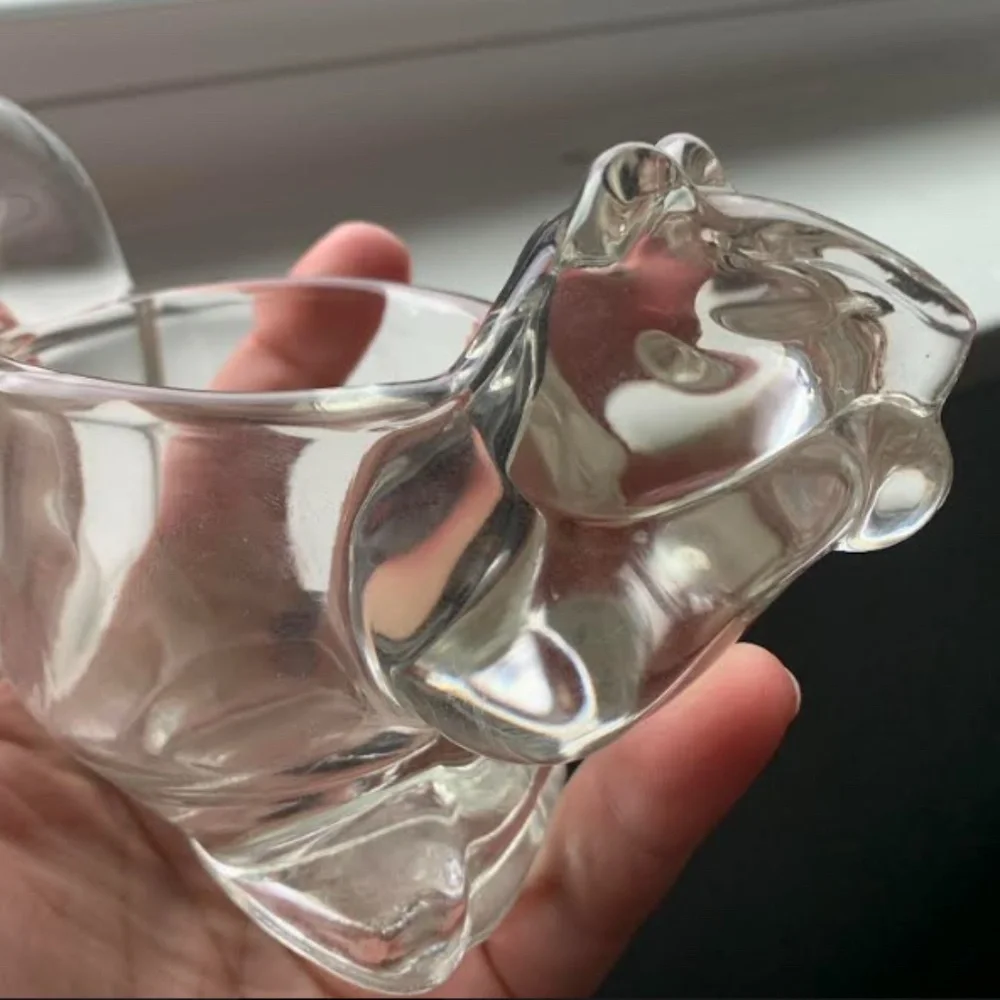 Avon glass squirrel